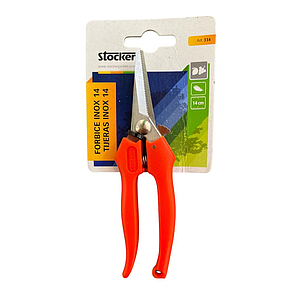 Секатор Stocker / Штокер 334 14 з прямими лезами (Італія)