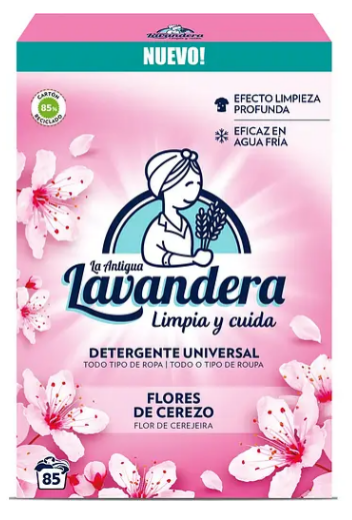 Порошок для прання Lavandera Universal Вишневий цвіт 85 прань 4.675 кг, фото 1