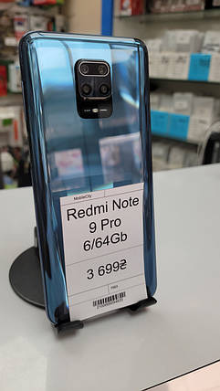 Б/в Xiaomi Redmi Note 9 pro 6/64Gb, фото 1