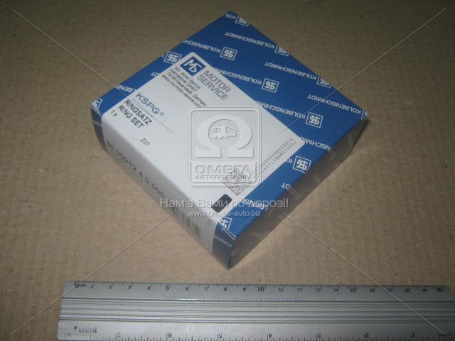 Кольца поршневые Opel Kadett E 86,00 2,0/2,2 8V/16V 1,5x1,5x3 (вир-во KS)