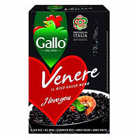 Рис черный Riso Gallo Nero Venero, 500 г