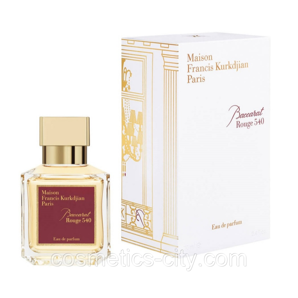 Парфюм унисекс Maison Francis Kurkdjian Baccarat Rouge 540, 70 мл(VIP Лицензия).