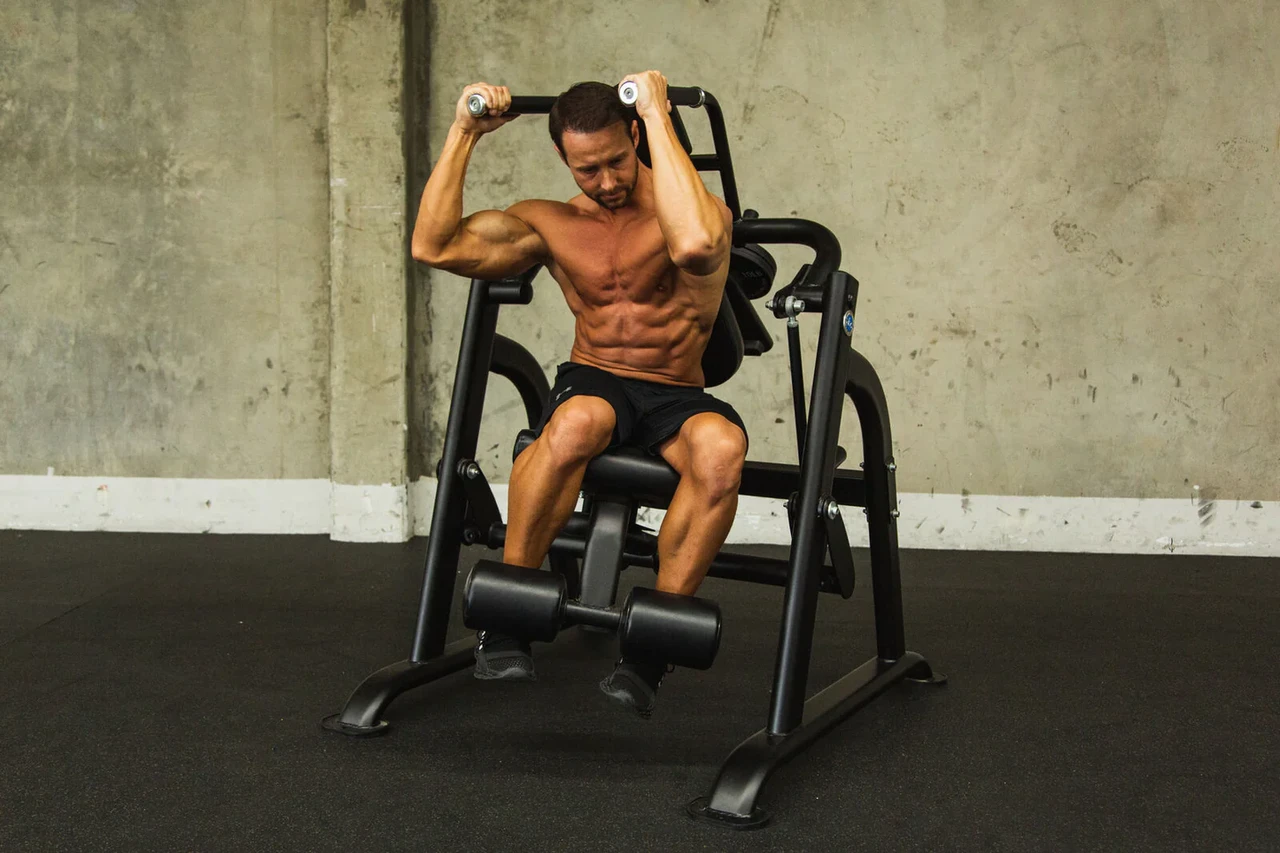 Тренажер для преса Abs Company Vertical Crunch Тренажери для преса Abs Zone, фото 1