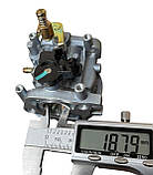 Карбюратор для генератора інверторного 2кВт-3.5кВт тип 1, фото 7