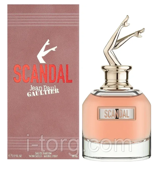 Парфюм женский Jean Paul Gaultier Scandal, 80 мл(VIP Лицензия).