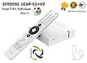 STRONG LEAP-S3+ V2  | Google TV медіаплеєр з сертіфікатами Netflix, HDR, Dolby Digital ATMOS, фото 9