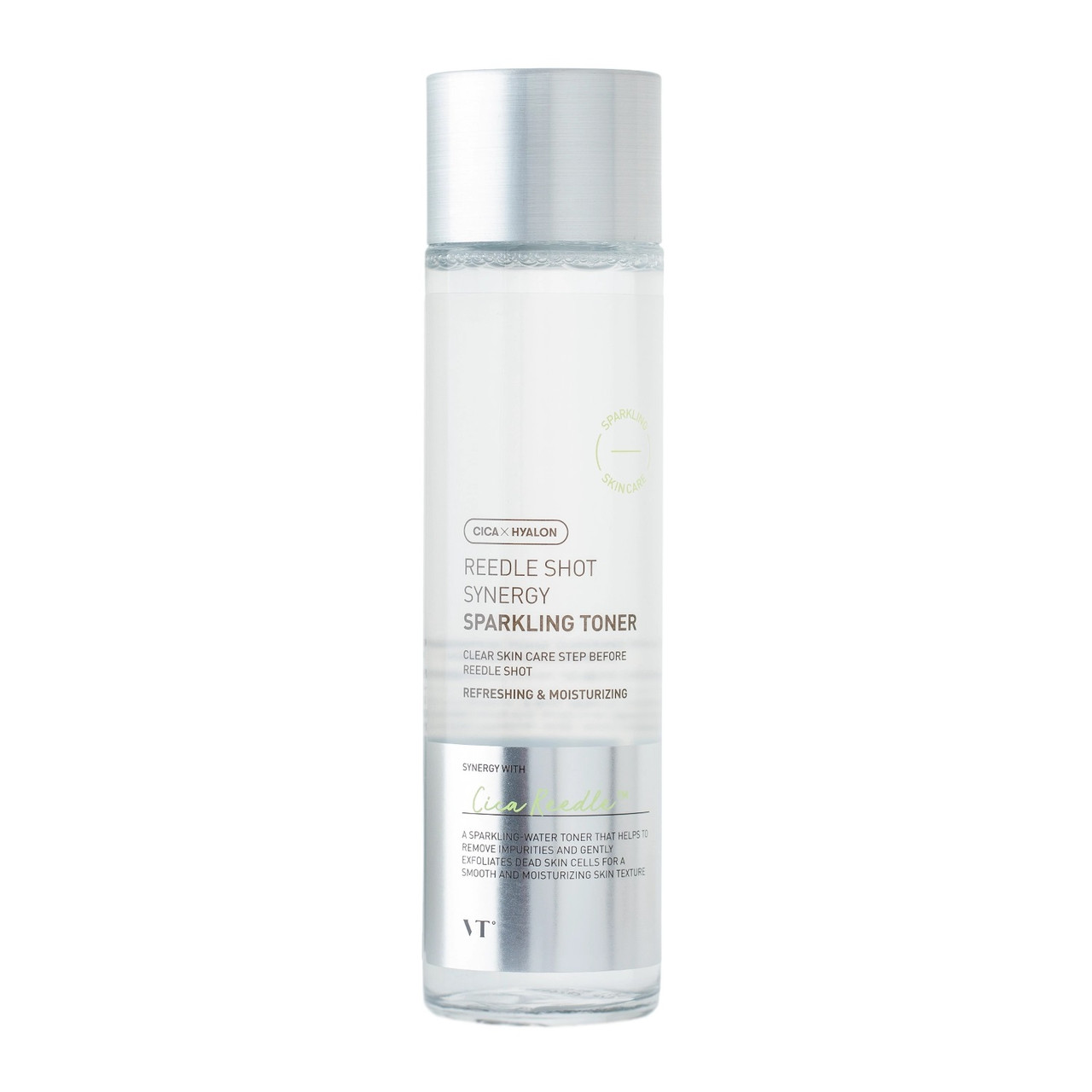 Тонер з мікроголками та газованою водою VT Cosmetics Reedle Shot Synergy Sparkling Toner 150 мл