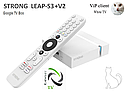 STRONG Q1 | Домашній МІНІ-ВІДЕОПРОЕКТОР + Google TV box Strong LEAP S3- V2 + ViP client, фото 4