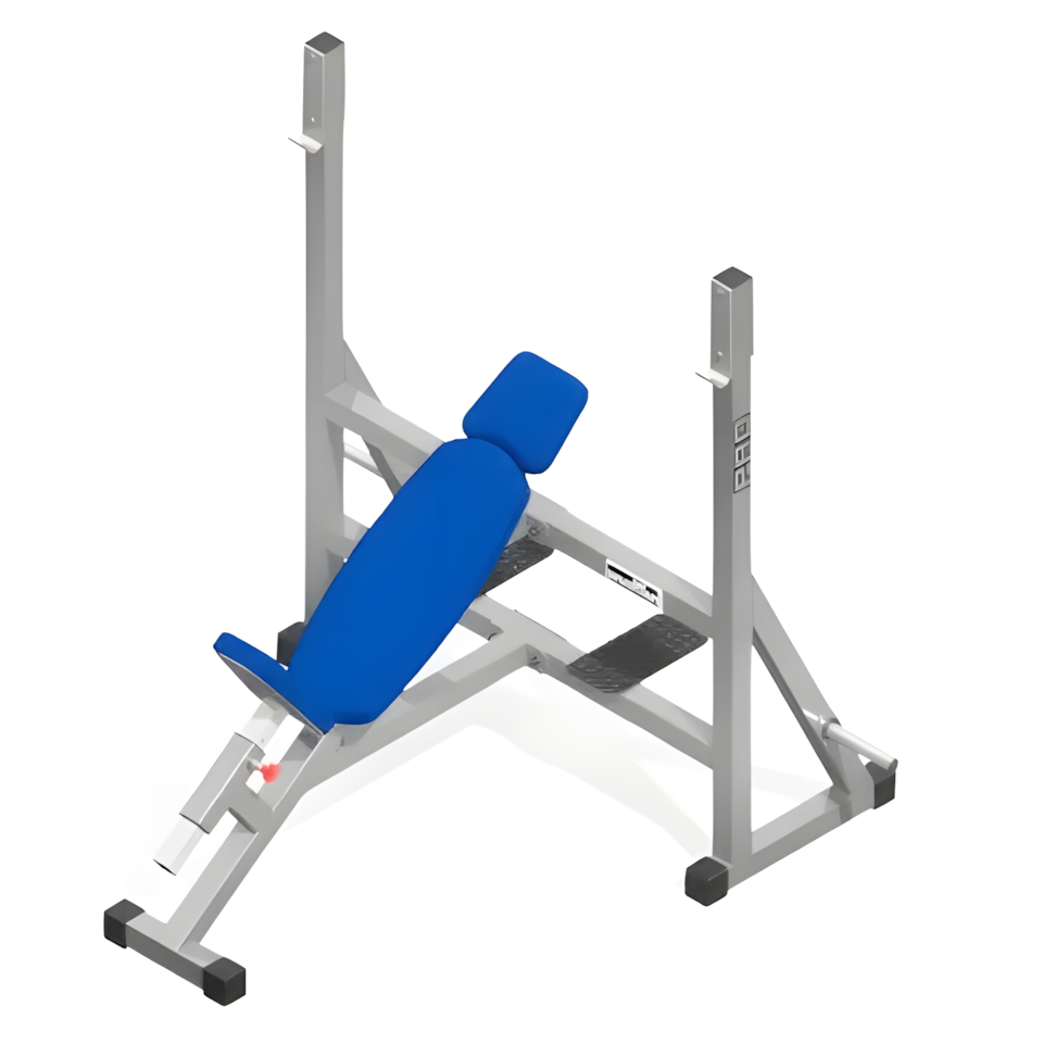 Лава - жим під кутом вгору SS.02