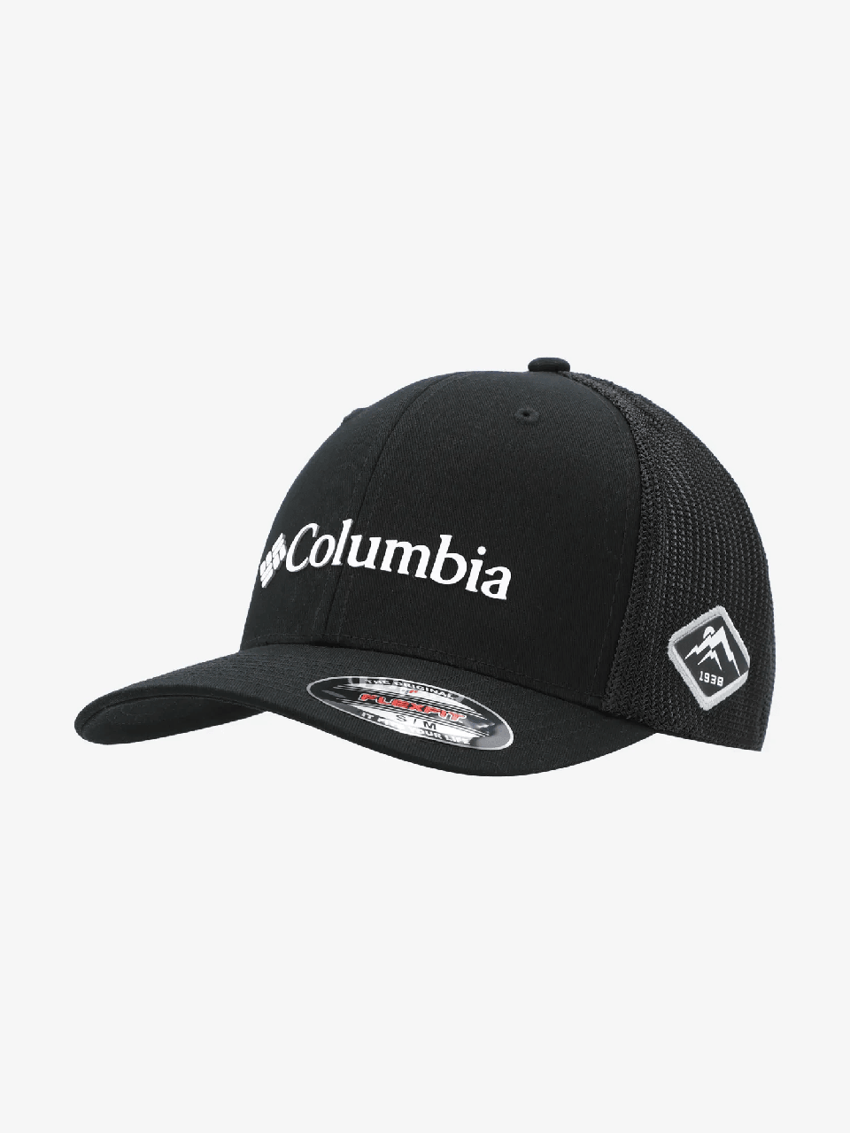 Бейсболка Columbia Mesh Ballcap чорна, Чорний, 55-60