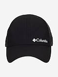 Бейсболка Columbia Silver Ridge чорна, Чорний, 55-60, фото 2