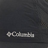 Бейсболка Columbia Tech Shade™ Hat, Чорний, фото 4