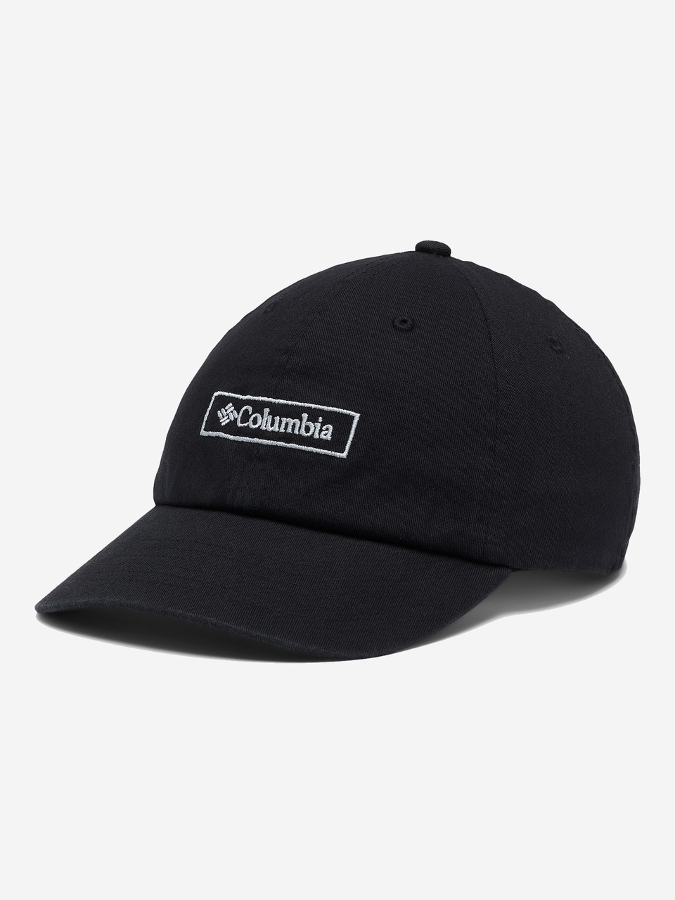Бейсболка Columbia Logo Dad Cap, Чорна, фото 1