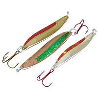 Блешня Spinnex Herring - 20г - Срібло/Червоний