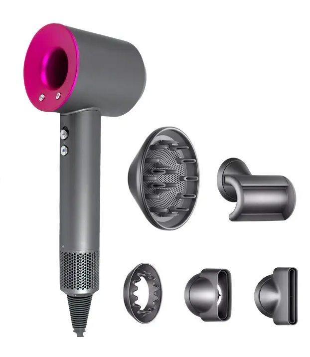 Фен для волосся з турборежимом та іонізацією ENZO DY-888, фото 1