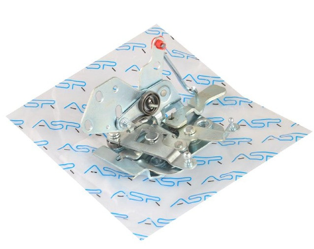 Механізм замка дверей ВАЗ 2108, 2109, 21099, 2115 передній лівий (виробництво ASR, Чехія), фото 1