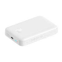 Повербанк з бездротовою зарядкою Baseus Magnetic Mini Air 20W 10000 mAh для iPhone, White, фото 6