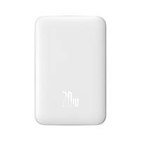 Повербанк з бездротовою зарядкою Baseus Magnetic Mini Air 20W 10000 mAh для iPhone, White, фото 7