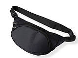 Сумка на пояс Оксфорд тканина 600D/Спортивні барсетки сумка бананка тільки опт, фото 2