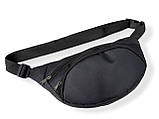 Сумка на пояс Оксфорд тканина 600D/Спортивні барсетки сумка бананка тільки опт, фото 3