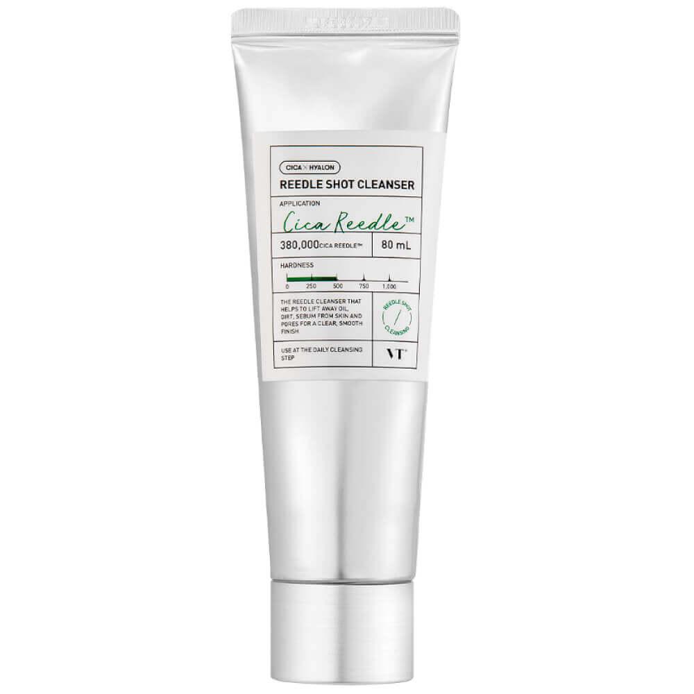 Пінка для глибокого очищення з мікроголками VT Cosmetics Reedle Shot Cleanser 80 мл