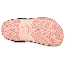 Crocs Bayaband Graphic II Clog Melon / Floral — Жіночі сабо Крокс Баябенд з квітковим принтом, персикові, фото 3