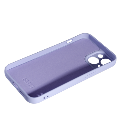 Силіконовий чохол Case SMTT (AA) для Apple iPhone 14 Plus Purple, фото 3