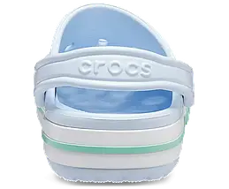 Жіночі сабо Crocs Bayaband Clog Mineral Blue — оригінальні блакитні крокси Баябенд, фото 5