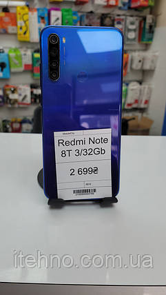 Б/в Xiaomi Redmi Note 8T 3/32Gb, фото 1