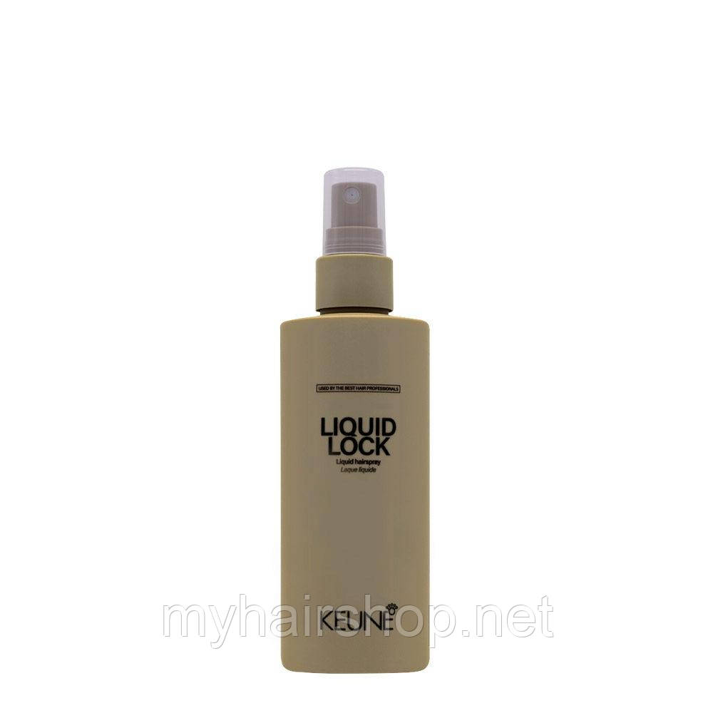 Рідкий лак для волосся Keune Style Fix Liquid Lock Liquid Hairspray 200 мл