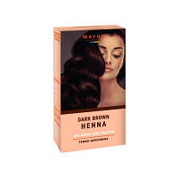 Популярний! Хна Mayur темно-коричнева 25 г (4820230950298) - Краща якість тільки на Nukleon.com.ua