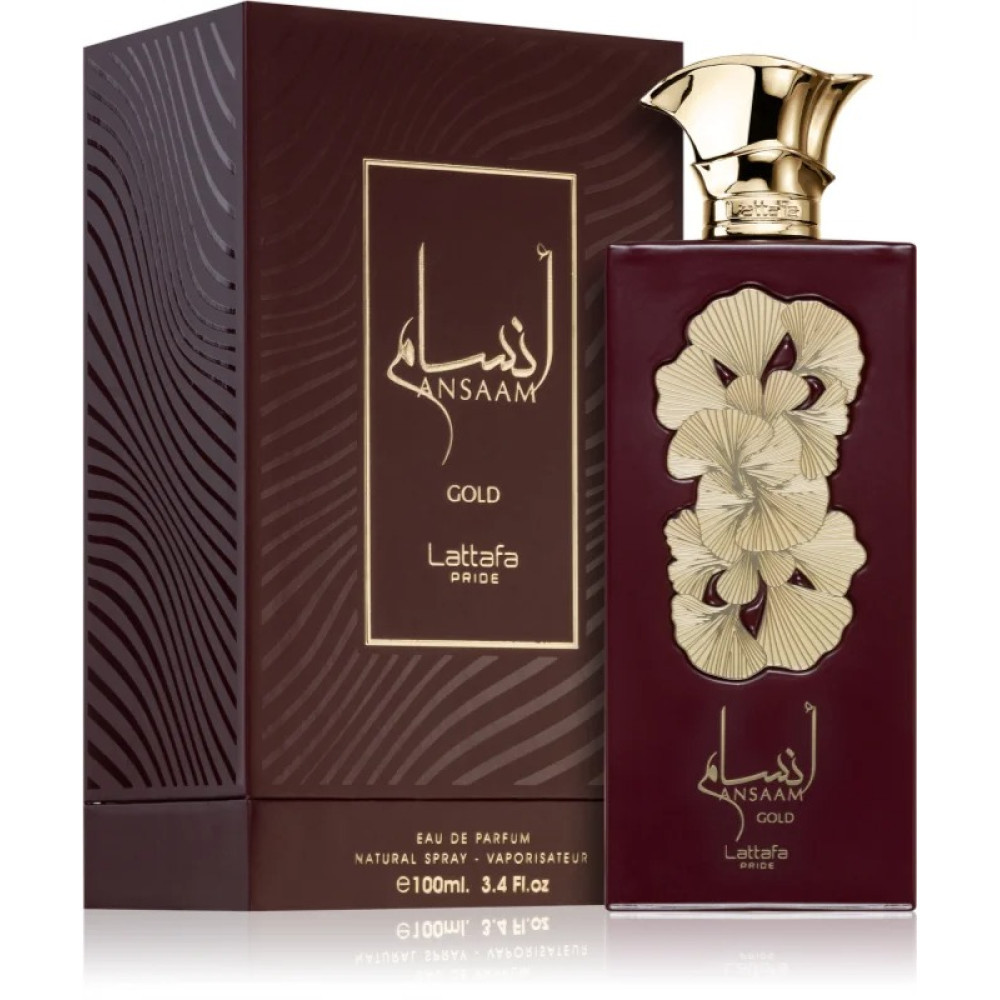 Парфумована вода Lattafa Perfumes Ansaam Gold для чоловіків і жінок — edp 100 ml, фото 1