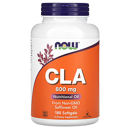 CLA 800 мг Now Foods 180 капсул