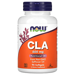 CLA 800 мг Now Foods 90 капсул