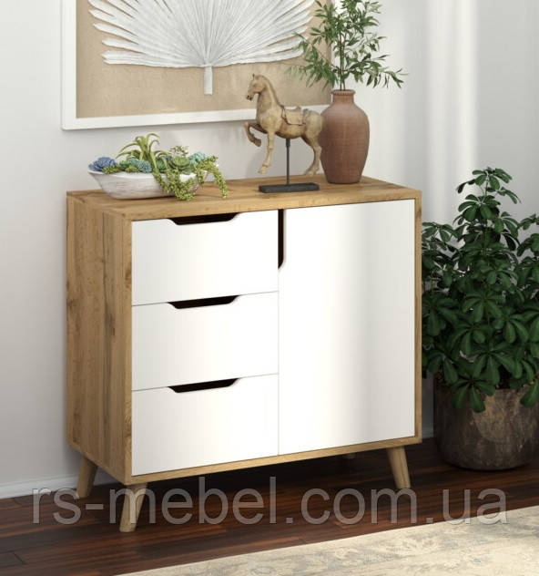Комод "К-3+1 Ретро" (Пехотін), фото 1