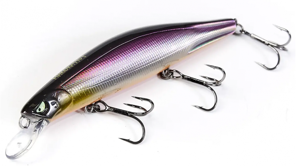 Воблер суспендер LJ Pro Series MAKORA SP 11см / 103, фото 1