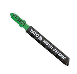 Пиляльне полотно для електролобзика (кераміка) YATO HM(TC) 75 мм 5 шт YT-3421