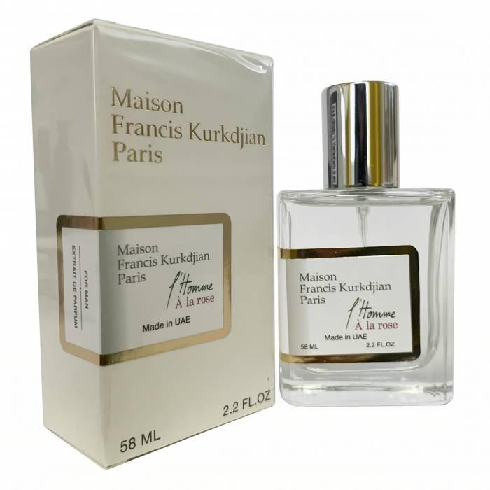 Maison Francis Kurkdjian L`Homme A La Rose мужской - ОАЭ Tester 58ml