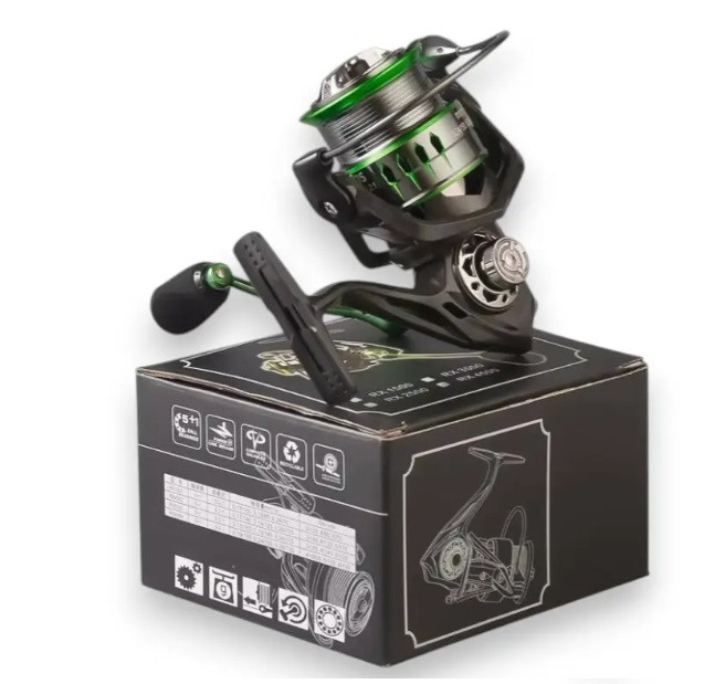 Спінінгова котушка Fishing RX 2500S