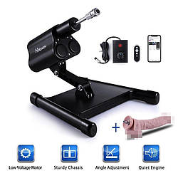 Смарт секс-машина Hismith AK-03 Sex Machine APP з фалоімітатором, стійка, не потребує складання