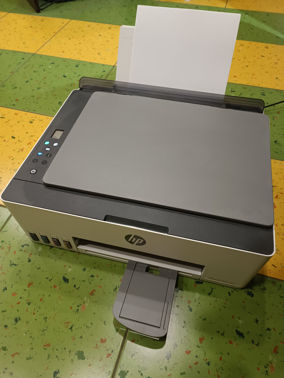 БФП HP Smart Tank 580 WiFi з СНПЧ (Відновленний)