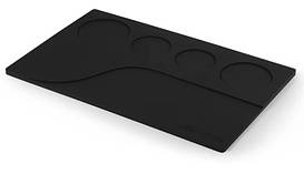 Килимок органайзер MHW-3bomber Yu Series Tamping Base для темперування Чорний