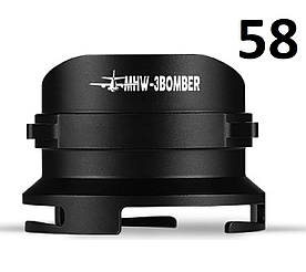 Дозувальне кільце воронка 58 мм. MHW-3Bomber Dosing Funnel Special For Barsetto