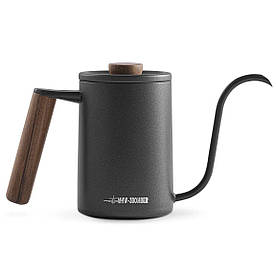 Чайник MHW-3Bomber Planet 400 мл для кави Matte Black