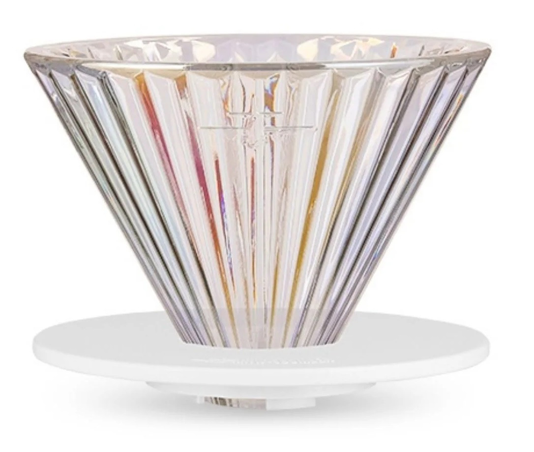Пуровер Elf Glass Dripper Colorful MHW-3Bomber Скляний, фото 1