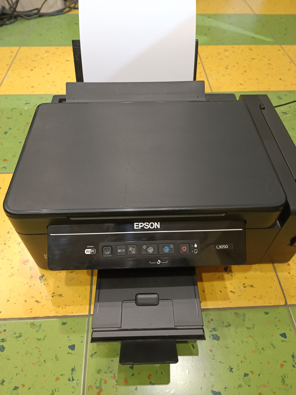 БФП Epson L3050 WiFi з СНПЧ (Відновленний)