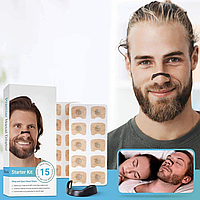 Антихрап зажим для носа магнитный, расширитель дыхания от храпа, средство против храпа, улучшение сна