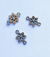 Конектор 10*17 мм к.срібло (5шт)