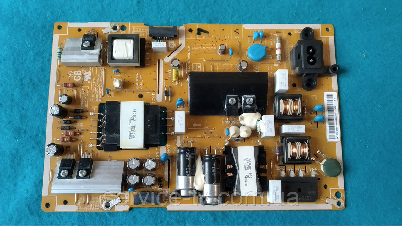 Блок живлення BN44-00806A L40S6_FDY від телевізора Samsung UE40MU6100U