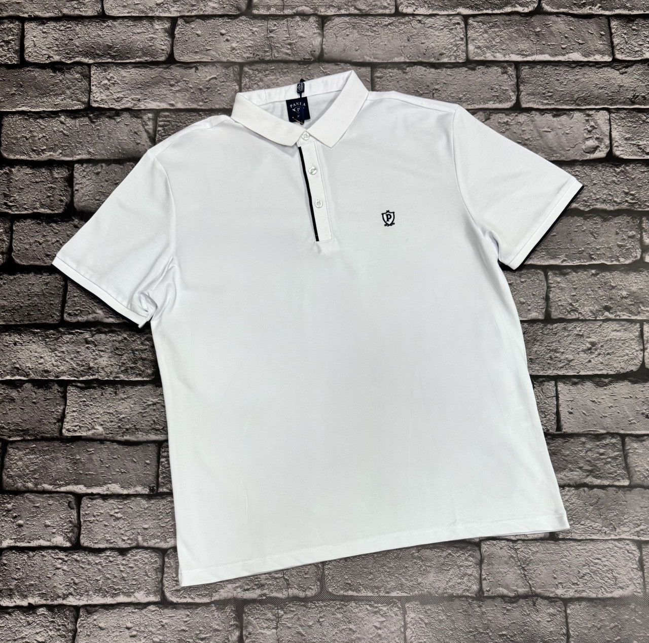 Футболка Panda чоловіча великі розміри, 5XL, Білий